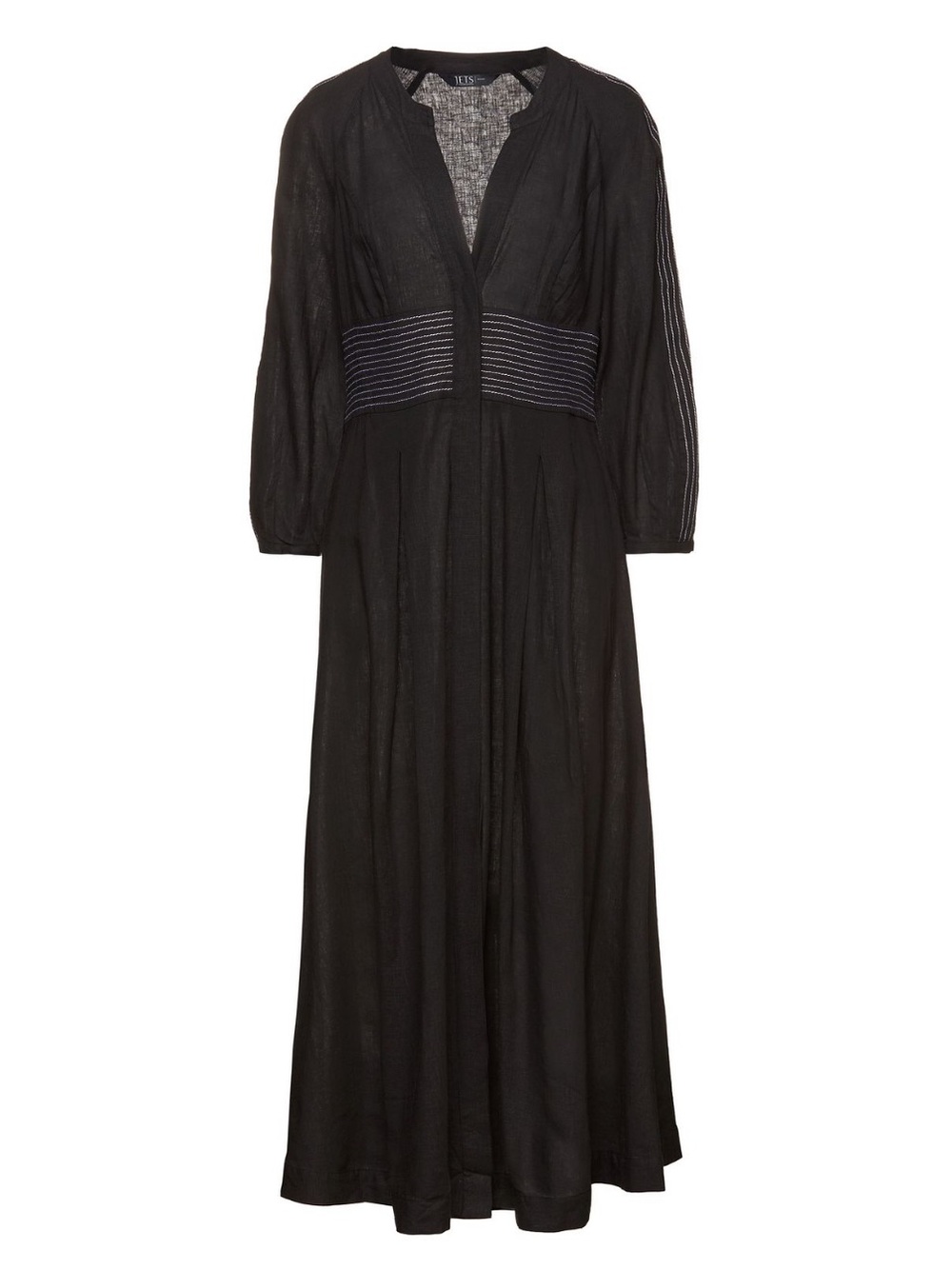 JETS Australia Jetset Linen Blend Shirtdress, US 8